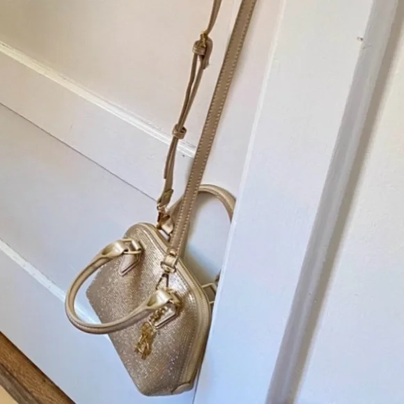 Steve Madden Women's Hope Embellished Mini Top Handle Bag - Picture 2 of 4